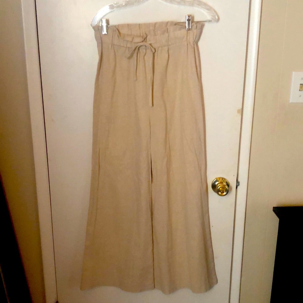 High waisted pants